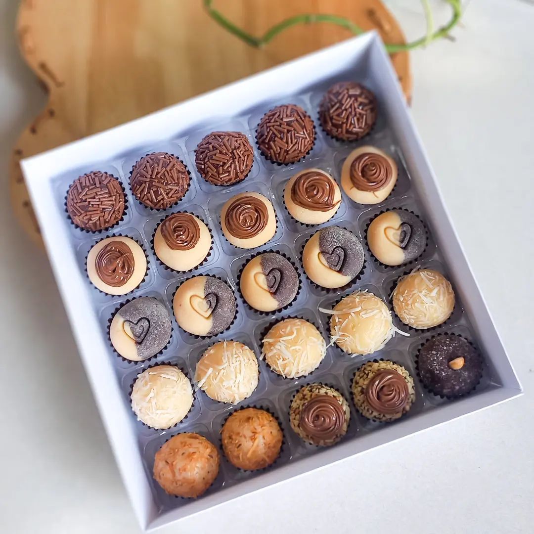 caixa de 25 unidades